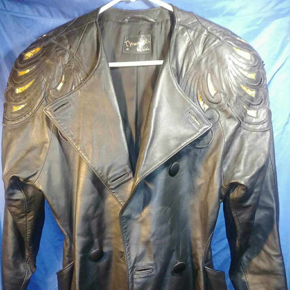 VINTAGE authentic Leather Marpelli by UDO